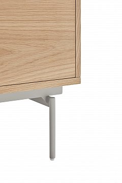 Комод Valley с металической столешницей